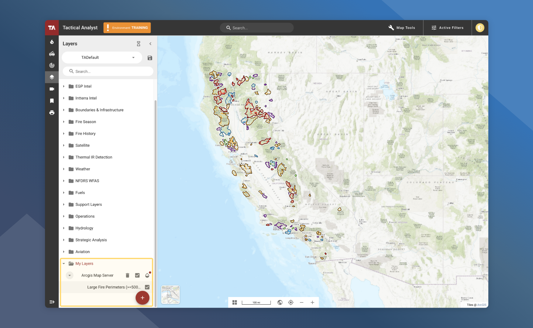 Map Layers Map Layers